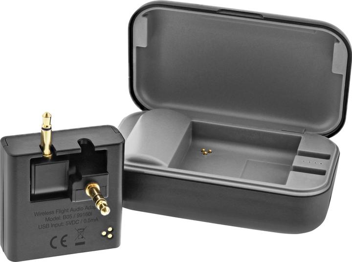 Actual product image InLine Airplane Audio Transmitter (Channels)
