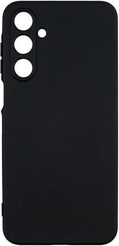 Actual product image Beline Silicone case Samsung A16 czarny/black (Oppo A16)
