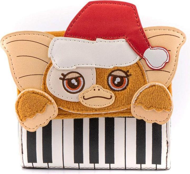 Actual product image Loungefly Gremlins Christmas Gixmo wallet