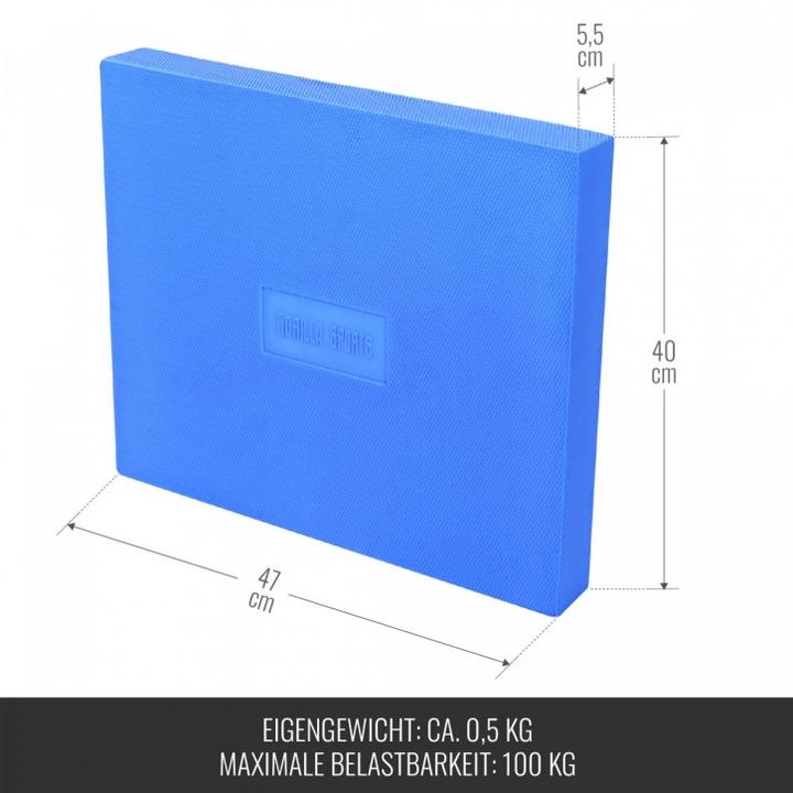 Image du produit Gorilla Sports Pad d'équilibre