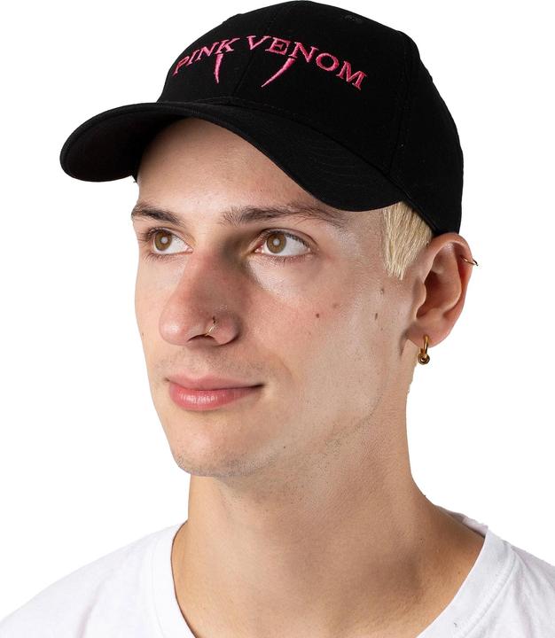 Actual product image BlackPink Unisex Adult Pink Venom Baseball Cap (One size)