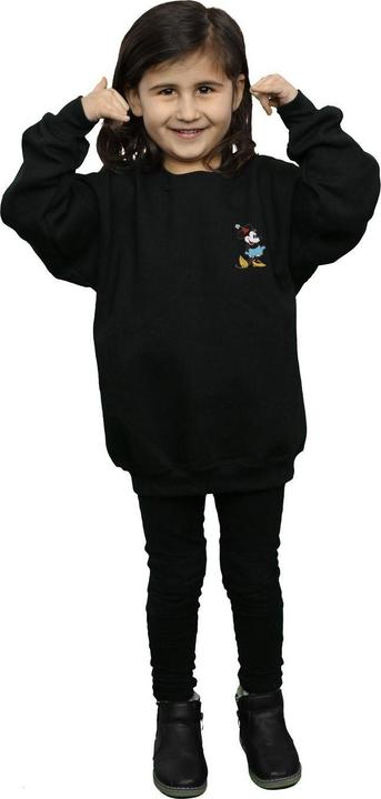 Produktbild Disney Minnie Mouse Kick Chest Sweatshirt Mädchen (152, 158)