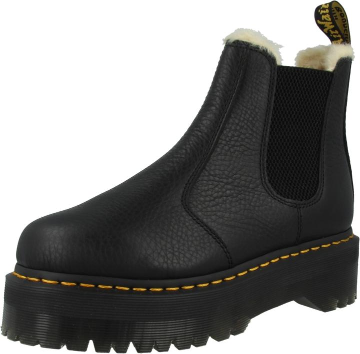 Dr. Martens 2976 Quad Fur Lined Plateau