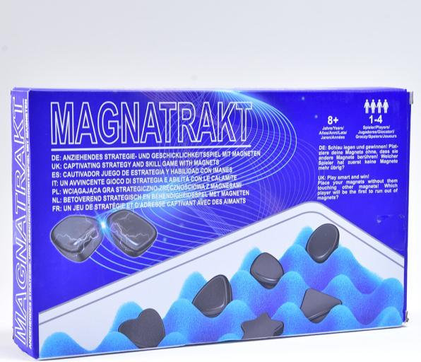 Immagine prodotto Kögler Set di scacchi magnetici, pezzi magnetici con scacchiera in spugna, 25,5x15,9x5,3cm
