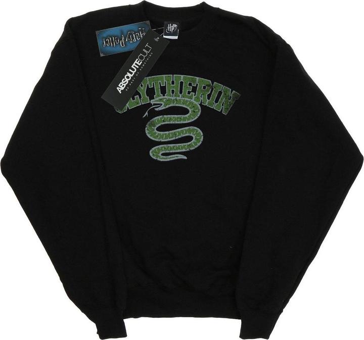 Immagine prodotto Slytherin Sport Emblem Felpa Ragazze (140, 146)