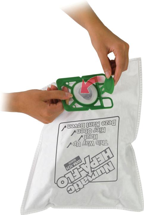 Produktbild Numatic Hepa-Flo Nvm-2bh (10 x)