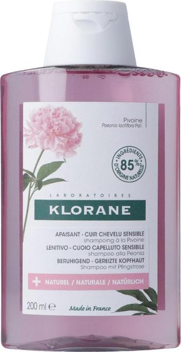 Klorane Pfinstrosen (200 ml, Flüssiges Shampoo)