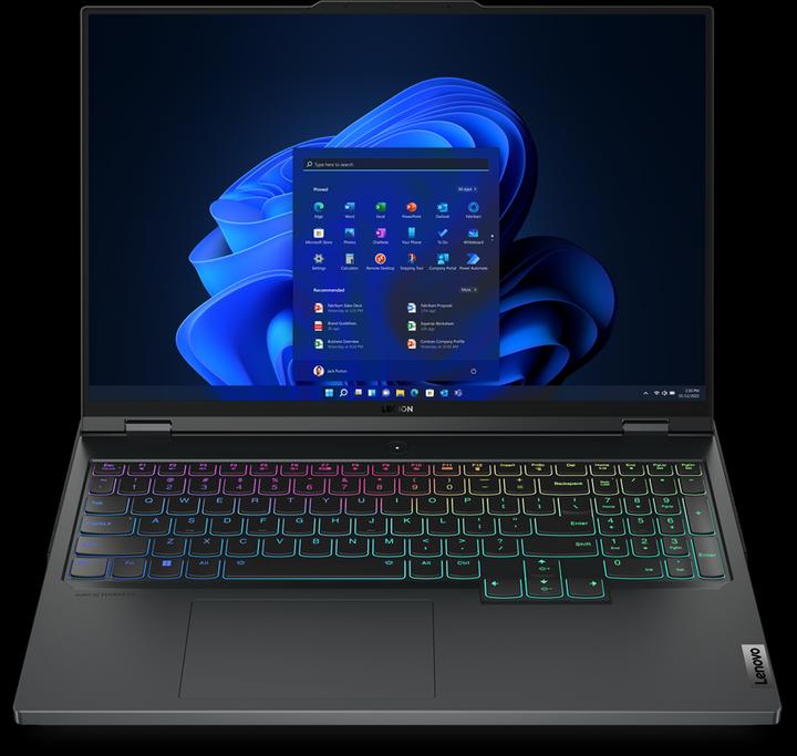 Image du produit Lenovo Legion Pro 7 RTX 4090 (16", Intel Core i9-13900HX, 32 Go, 2000 Go, CH)