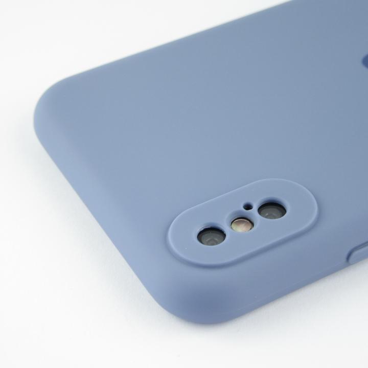 Actual product image PhoneLook Cover Silicone Mat Heart lavender (Apple iPhone X)