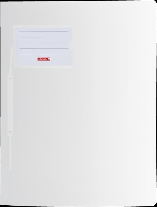 Image du produit Farde à courrier FACT! plastique blanc translucide DIN A4 (A4, 1 x)
