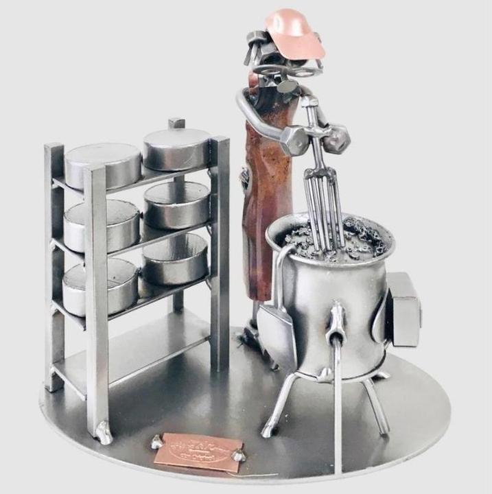 Immagine prodotto Hinz & Kunst 417 - Hinz and Art - figurina "Cheesemaker