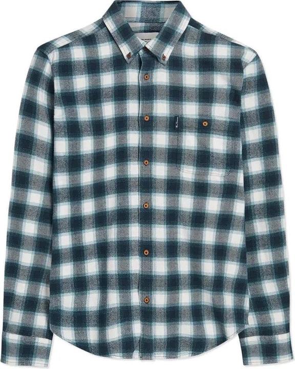 Actual product image Ben Sherman shirt ben sheran brushed obre check (M)