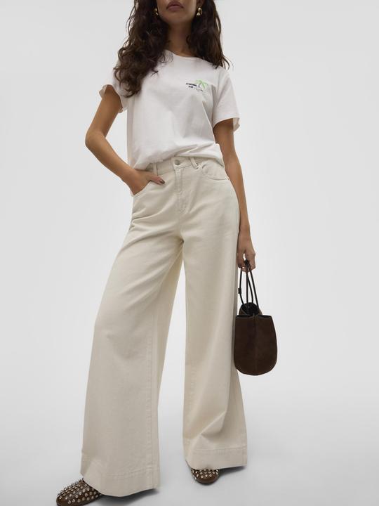 Actual product image Vero Moda VMANNET Mid Rise Weiter Beinschnitt Jeans Weit geschnitten (26)