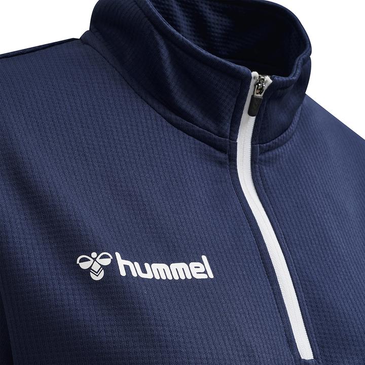 Immagine prodotto hummel Autentica Felpa Mezza Zip Donna (XS)