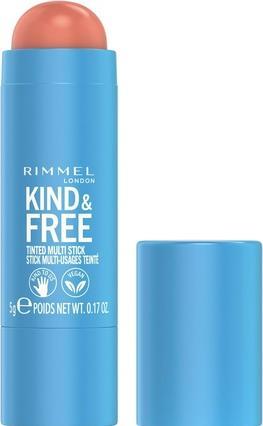 Actual product image Rimmel London Rimmel - Kind & Free Tinted Multi Stick 5 g 002 Peachy Cheeks