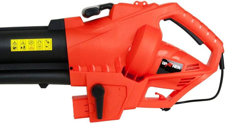 Actual product image Grafner 3in1 leaf vacuum cleaner (Electrical connection, Leaf vacuums, Leaf blower, Vacuum cleaners & blowers)