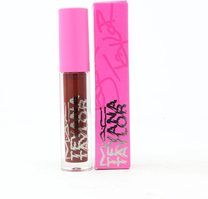 Produktbild MAC Cosmetics 10's Across Da Board Lipglass Teyana Taylor Collection - Full Size (Nude Pink Pearl)