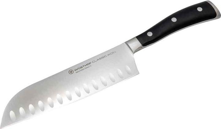 Produktbild Wüsthof Santoku 17 cm Schwarz Single (17 cm)