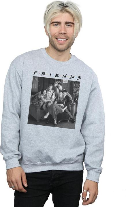 Produktbild Friends Black And White Photo Sweatshirt (S)