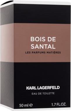 Actual product image Karl Lagerfeld Bois Santal (M) EDT 50ml (Eau de toilette)