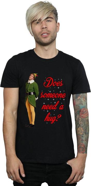 Actual product image Elf Mens Hug Buddy T-Shirt (XL)