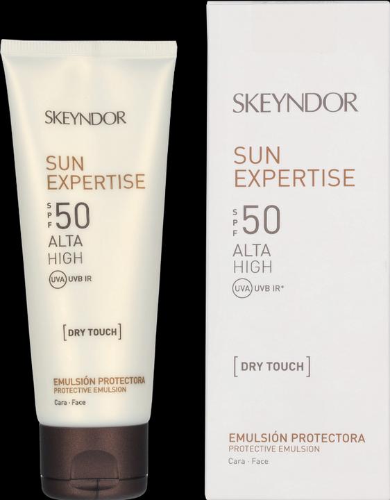 Immagine prodotto Skeyndor Sun Expertise Dry Touch Emulsione Protettiva SPF50 (Crema solare, SPF 50, 75 ml)