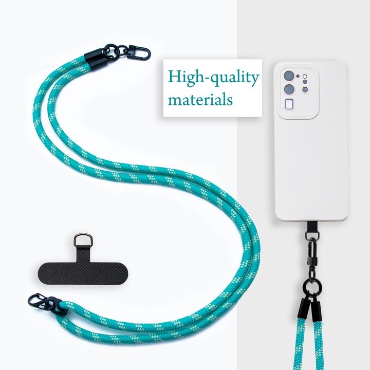 Actual product image Cadorabo Chain case for Huawei G8 MINI / Enjoy 5S necklace cover adjustable