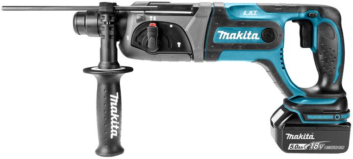 Produktbild Makita Bohrhammer DHR241RTJ (Koffer, 2x Akku und Ladegerät) (Akkubetrieb)