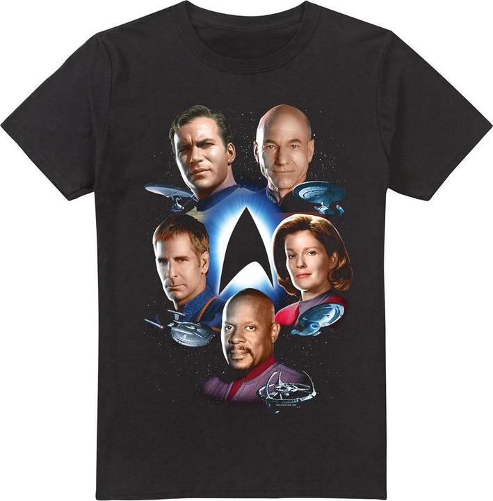 Immagine prodotto Starfleet's Finest Maglietta Uomo (3XL)