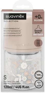 Image du produit Suavinex Schoppen 120ml Wonderland - SXPro S - rosa (120 ml)
