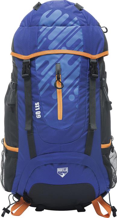 Actual product image Bestway Pavillo Ultra Trek 60L Backpack, Multicolour, Unisex, Nylon, Polyester, 60 L, 330 mm, 300 mm (60 l)