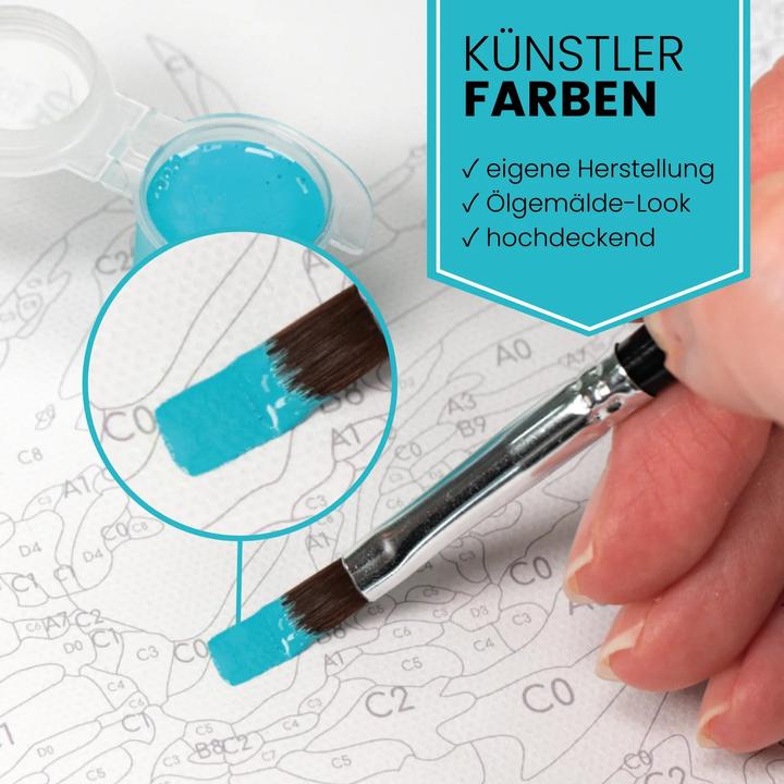 Produktbild ZenPainting Café am Gardasee - Malen nach Zahlen
