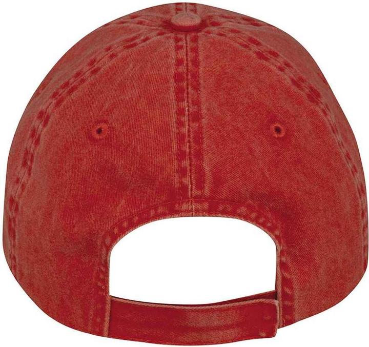 Actual product image Native Spirit Unisex Adult Faded Washed Baseball Cap (One size)