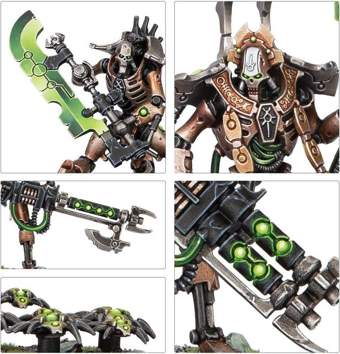 Actual product image Games Workshop Warhammer 40k - Patrol Necron (2023) (Plastic)