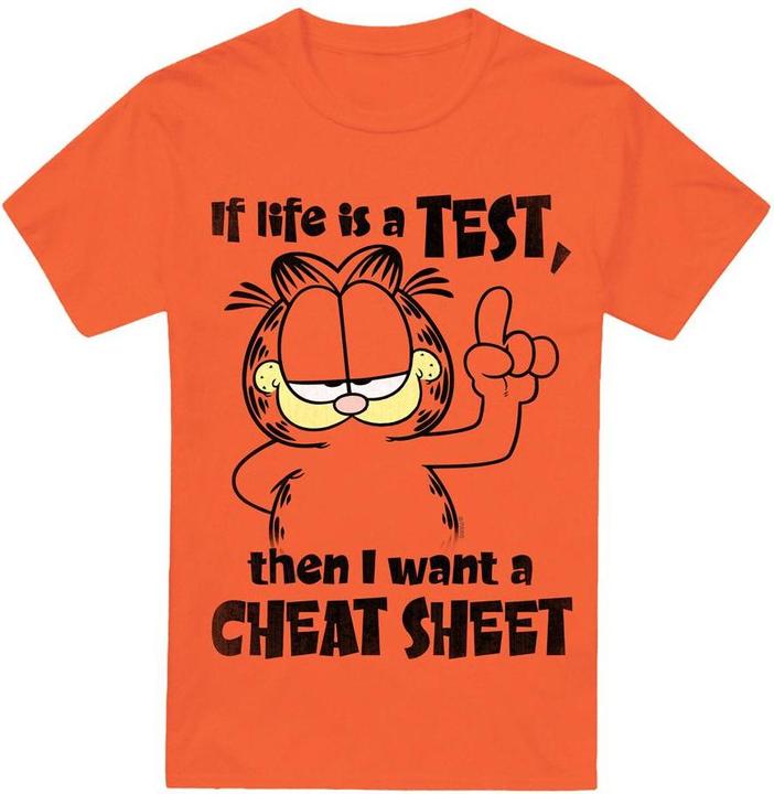 Garfield Cheat Sheet TShirt