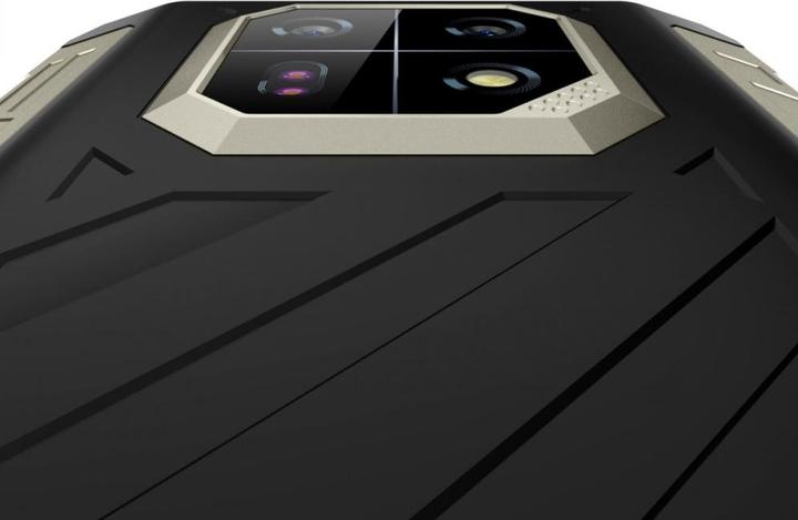 Actual product image Ulefone Armor 22 (256 GB, Black, 6.58", Dual SIM, 64 Mpx, 4G)