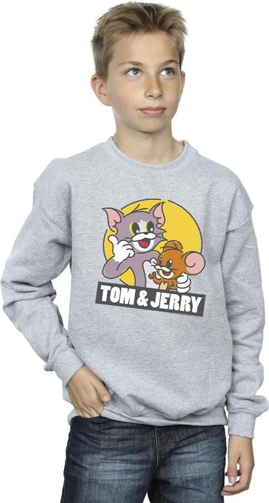 Image du produit Tom & Jerry - Sweat SKETCH LOGO - Garçon (116)