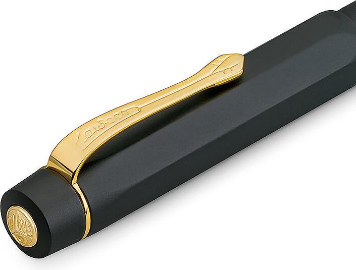 Image du produit Kaweco Plume Piston Filler Set M (Arbre royal noir avec éléments dorés, 1 x)