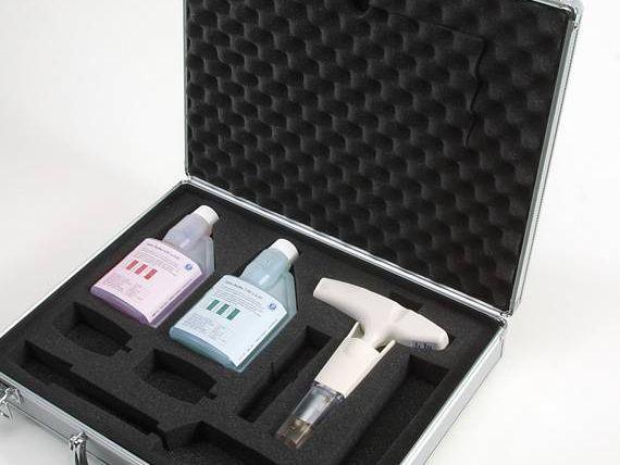 Testo 205 Starter set - pH temperature meter for semi-solid media