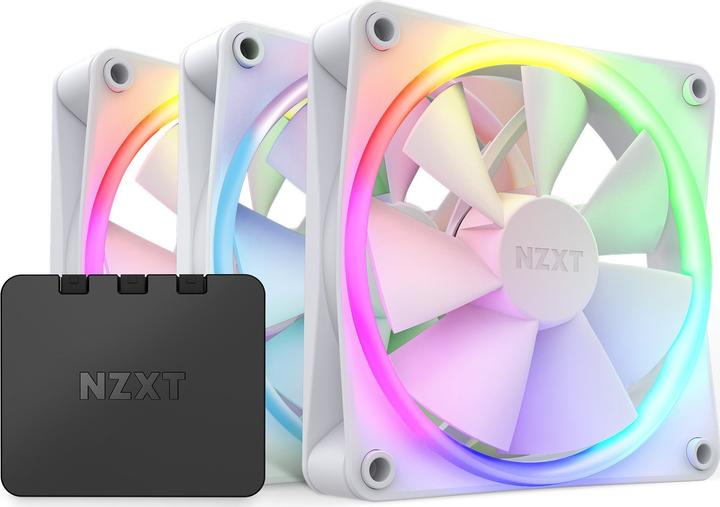 Actual product image NZXT F120 RGB (120 mm, 3 x)