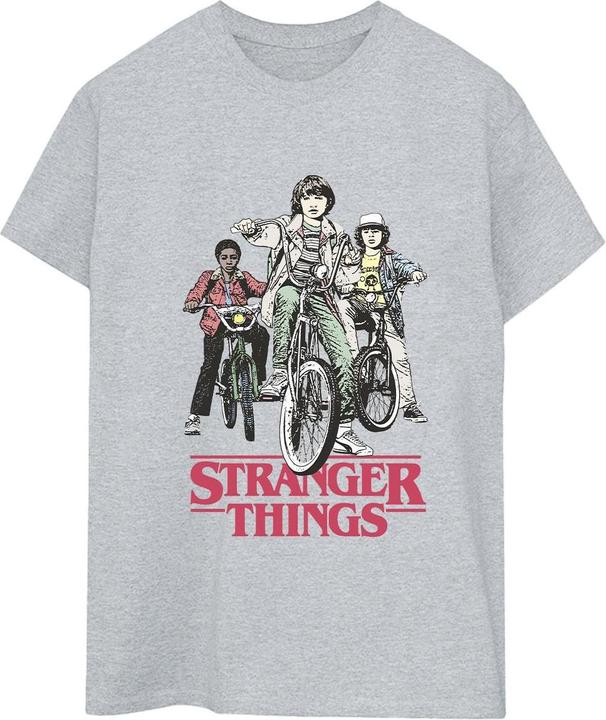 Produktbild Netflix Stranger Things Retro Bikers TShirt (L)
