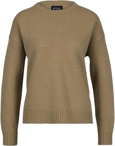 Stoic Women's MMXX.Nauta Wool Loose Sweater
