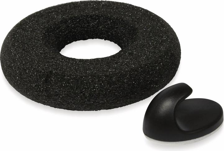 Actual product image Plusonic Softphone Headset 6337 10.1P USB Mono, corded On Ear (Cable, USB-A)