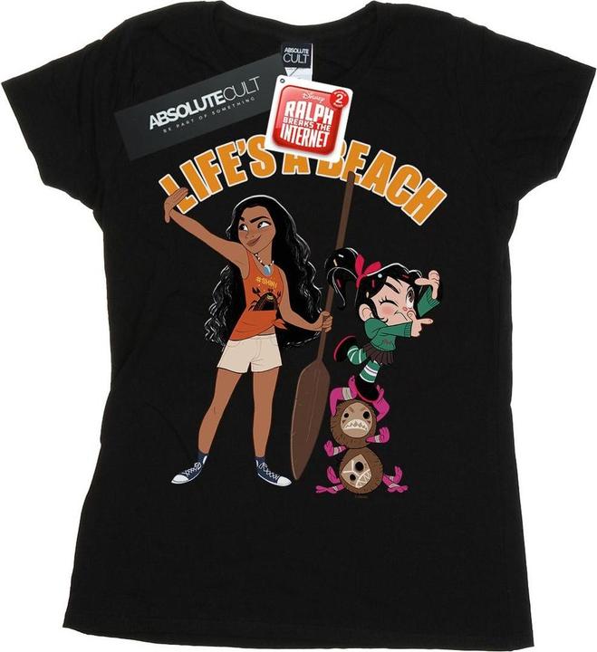 Produktbild Disney Wreck It Ralph Moana And Vanellope TShirt (L)