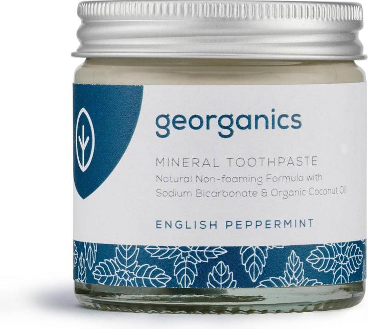 Actual product image Georganics Mineral rich toothpaste (60 ml)