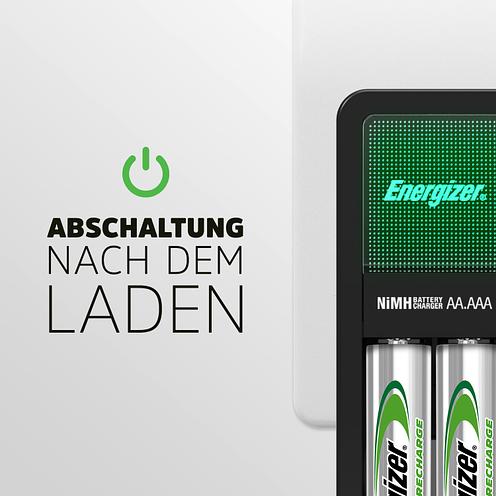 Image du produit Energizer Accu Recharge Mini (3 pcs, AAA, 700 mAh, Piles rechargeables + chargeur)
