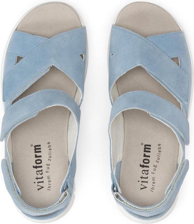 Actual product image Vitaform Sandale Samtziege Soft (40)
