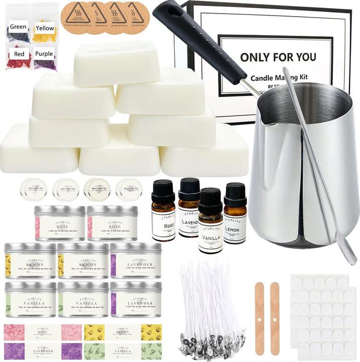 Produktbild Etuolife Kerzenherstellungs-Kit