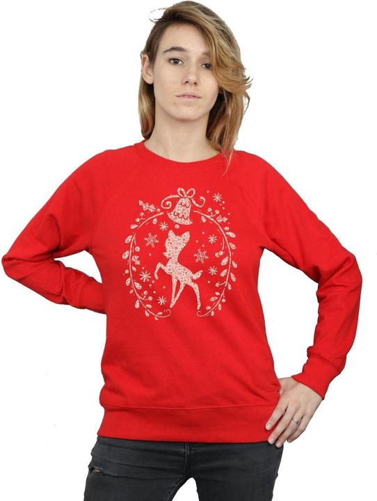 Produktbild Disney Bambi Christmas Wreath Sweatshirt (L)