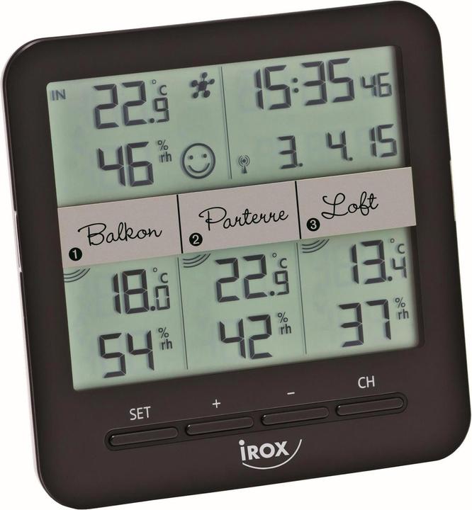 Produktbild iROX DWH-8